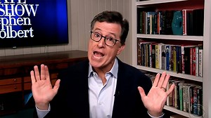 Stephen Colbert has a sharp response to Trump's criticism of the WHO
