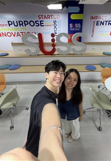 here’s what it’s like being an SUSS student! apart from school curriculum and activities, students can tap into resources by NTUC Youth, which provides support through various workshops and programmes, to guide youths in transitioning from school to work! find out more about how youths could get a head-start in the working field thanks to the NTUC membership and its benefits provided here: https://bit.ly/LH_MBRSHIP ❤️