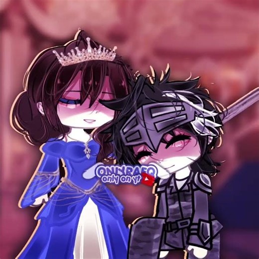 Princess and Knight || not og || #gacha #gachaclub #gachalife #edit #gachaedit #royal #romance