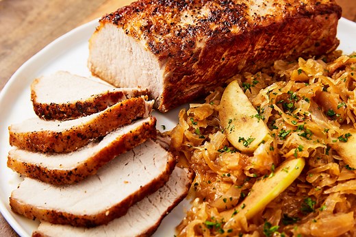 Don't Skip Out On The Pork & Sauerkraut This New Year's Eve