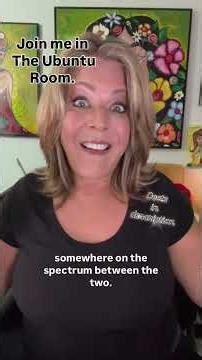 What Is 'The Ubuntu Room', You Ask? #TheUbuntuRoom #TheWooIsYou!