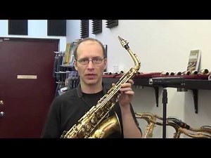 Selmer SBA alto sax 36xxx
