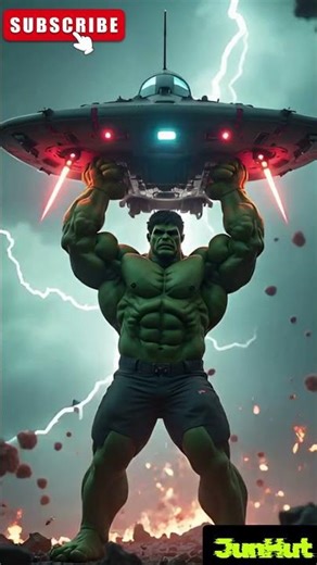 HULK Showing His Ultimate Power 💪 | Hulk Lifting the Impossible | Epic 3D Animation