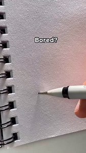 10K reactions · 125 shares | Simple Drawing You Can Do When Bored #drawingtutorial #howtodraw #simpledrawing #asmr | Franciszek Bielak | Facebook