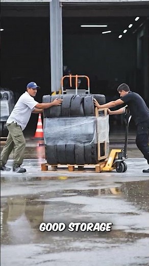 Inside a Rubber Factory | Why Rubber Turns Dark in Storage