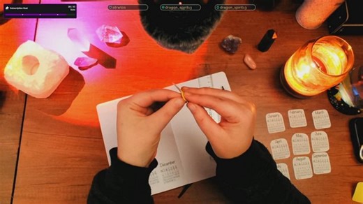 🌙LIVE 🍄 First Stream of 2026 🌙 Journal ASMR ⭐ I've Missed You 💜 !discord | !asmr | !patreon🔮