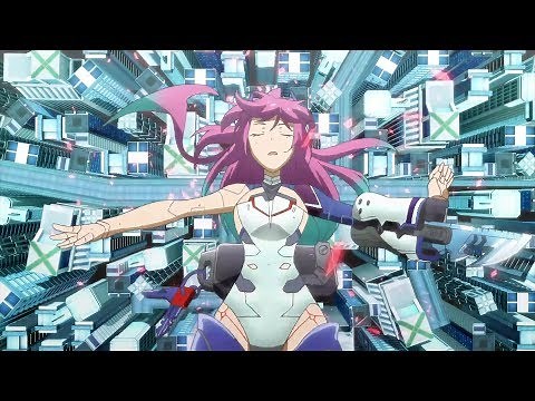 Anime robot girl broken scene #14