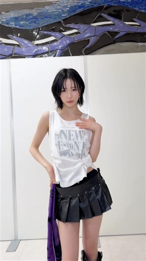 It's too baaaaaaaaad @ “NEW EvoNUtion”#MAYA#NiziU #니쥬#GOODGIRL_BUTNOTFORYOU#NiziU_TooBad