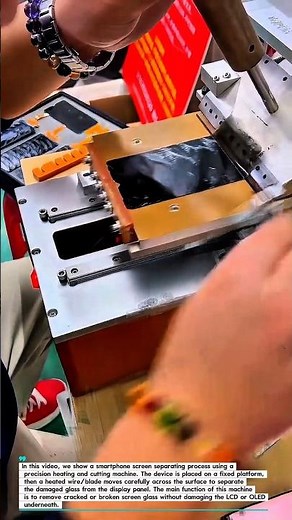 Precision Smartphone Screen Separator Machine – Is This Repair Method Efficient?.
