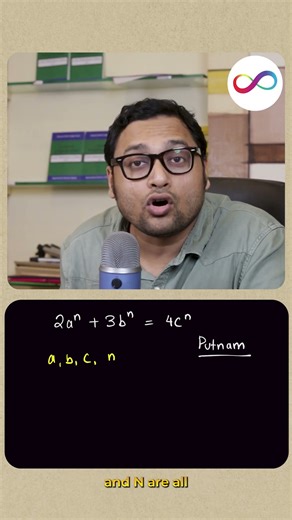 How to Solve Diophantine Equations in Number Theory | Putnam 2024 | Dr. Ashani Dasgupta | Cheenta |
