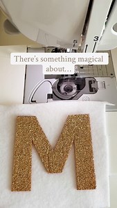 I just love seeing the sparkle under the sewing machine lights… ✨I have now officially finished my last order for these handmade initial decorations. I’m going to miss making these for you. They are one of the loveliest and most simple things I make! I’ll have to try and include lots of glitter in my new design ideas. I’ll have lots of Christmas making inspiration coming soon! In the meantime I do have a tutorial for these on my website….Simply comment Glitter Tags and you’ll get the link in you