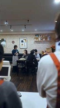 [Unpredictable] The conversation of a suspicious group gathered at a cafe was too crazy #shorts