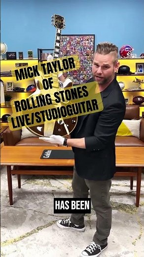 Mick Taylor of Rolling Stones live/studio guitar