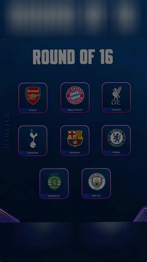 The Champions League top eight are locked in and secure automatic progress to the last 16 💪 Barcelona Arsenal Bayern Liverpool Tottenham Chelsea Sporting Man City . . . #barcelona #fcbarcelona #championsleague #uefachampionsleague #champion