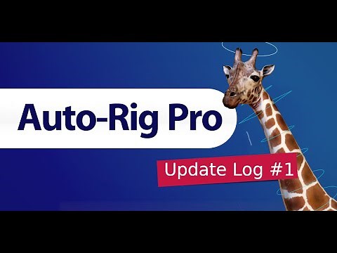 Auto-Rig Pro: Update Log#01 [3.52-3.55]