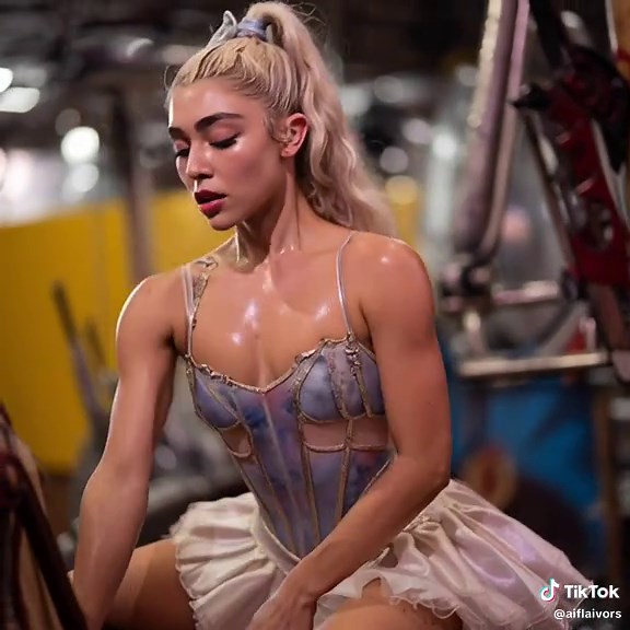 Stunning AI-Generated Cosplay: Blonde Beauty Unveiled