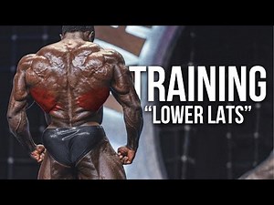 How to Build Lower Lats