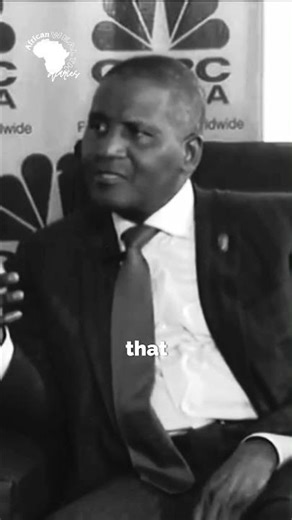 Alike Dangote - Obstacles in Africa