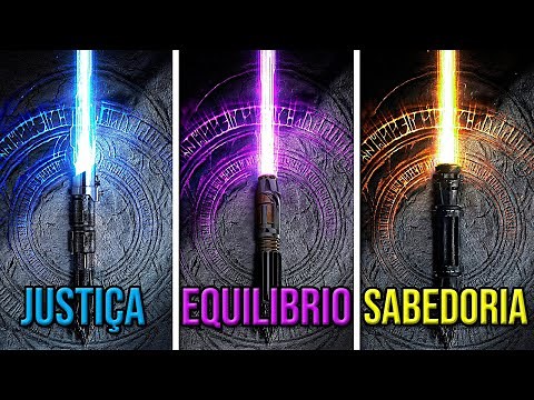 TODAS AS CORES DOS SABRES DE LUZ E SEUS SIGNIFICADOS EXPLICADOS - Contos Star Wars