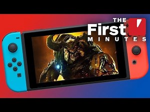 The First 17 Minutes of Doom on Nintendo Switch