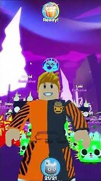 Pet Simulator X Halloween Event #shorts