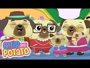Chip and Potato | Abuela y abuelo | Dibujos animados para niños | Ver más en Netflix
