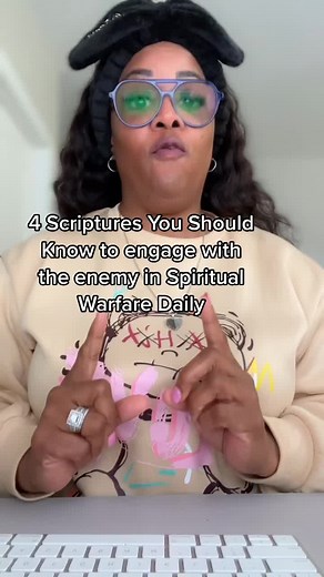 Spiritual Warfare Scriptures for Fighting the Enemy