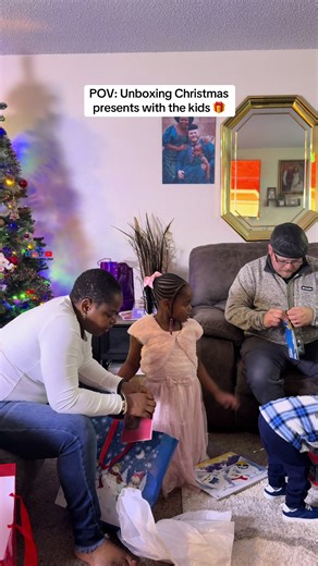 Unboxing Christmas Presents with Kids: Family Fun 🎁