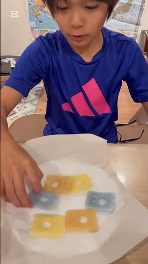 琥珀糖グミ作り方