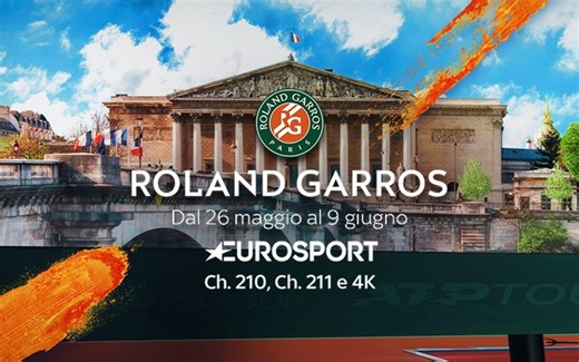 Roland Garros, dove vedere l'Open di Francia in tv e streaming