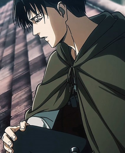 Levi Ackerman Edit: Attack on Titan Fan Tribute