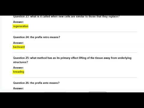 FREE MASSAGE THERAPY AND STUDY GAMES ABOUTMBLEX PRACTICE NOTES EXAM QUESTIONS