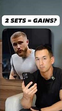 Is 2 sets per workout enough to build muscle?