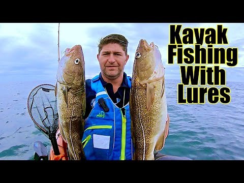 Catching Big Cod - Sea Fishing UK