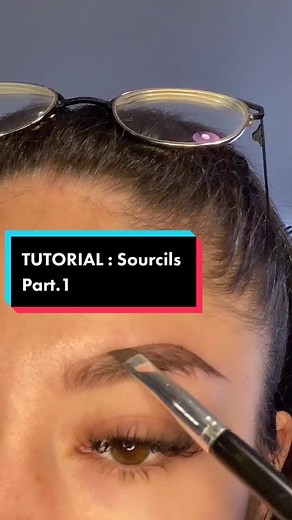 Comment faire ses sourcils parfaitement PART.1 ! 🌸