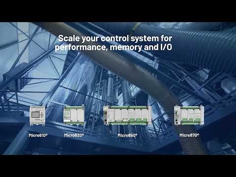 Micro800™ control system for smart manufacturing