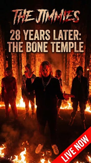 The Jimmies: The Satanic Cult of 28 Years Later 👹 #28yearslater #shorts #moviereview #horror #movie