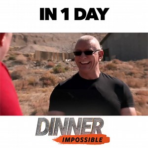 In 1 Day, #DinnerImpossible returns to Food Network after an 11 year hiatus! Don't miss it! Thursday, March 11th at 10p after an all new #RestaurantImpossible. Who's tuning in?? | Chef Robert Irvine