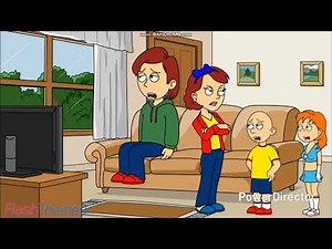 Classic Caillou turns his Dad Childish/Grounded (Sped Up)