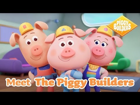 Get Ready for Piggy Builders 2025 ! Brand New to CBeebies