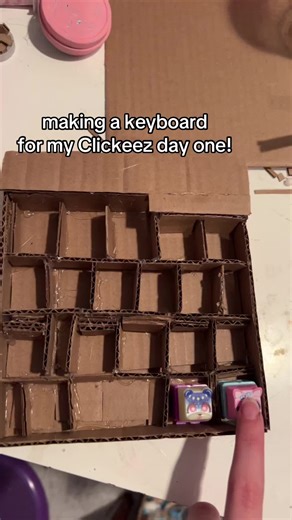 Making a Keyboard for My Clickeez Day One
