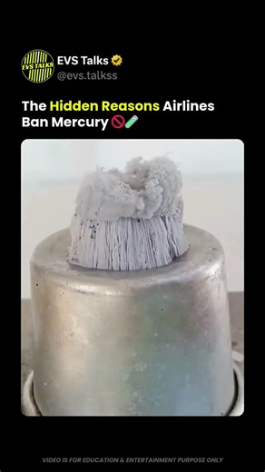 Why Mercury Is Banned on Airplanes ✈️⚠️