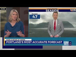 KOIN 6 Weather: Dry skies return to Portland for the start of the week
