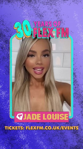 1.4K views | Calling all drum & bass heads! DNB Queen Jade Louise is ready to shell it down on July 1st! https://ministryofsound.seetickets.com/event/30-years-of-flex/ministry-of-sound/2637878 | Flex FM | Facebook