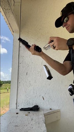 Low round count drill with the Staccato P