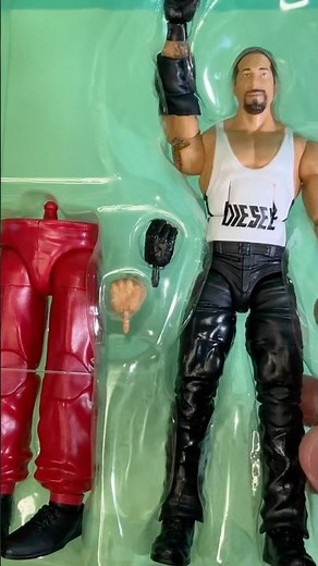 BIG DADDY COOL Diesel Royal Rumble Action Figure UNBOXING! WWEElite #DieselWWE #WWERoyalRumble