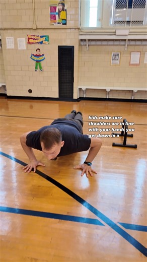 The Ellington Magnet School on Instagram: "New Year, same busy schedule? 🏃‍♂️💨 We know that between school runs and homework, finding “gym time” feels impossible. Coach E is breaking it down with 5 simple exercises you can do right in the living room. Let’s make 2026 the year the whole family feels stronger, happier, and closer—one living-room workout at a time! Which one are you trying first? Let us know in the comments! 👇 #NewYearFamilyFit #ParentChildWorkout #ElementaryMoms #DadGoals2026 #
