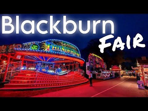 Blackburn Easter Fun Fair 2023 | Witton Park