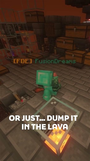 Automatic Gold Farm in minecraft survival