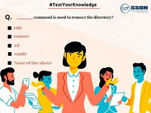 1.6K views · 12 reactions | Hi to all Linux Experts out there, Test yourself with this Linux Quiz | SSDN Technologies | Facebook